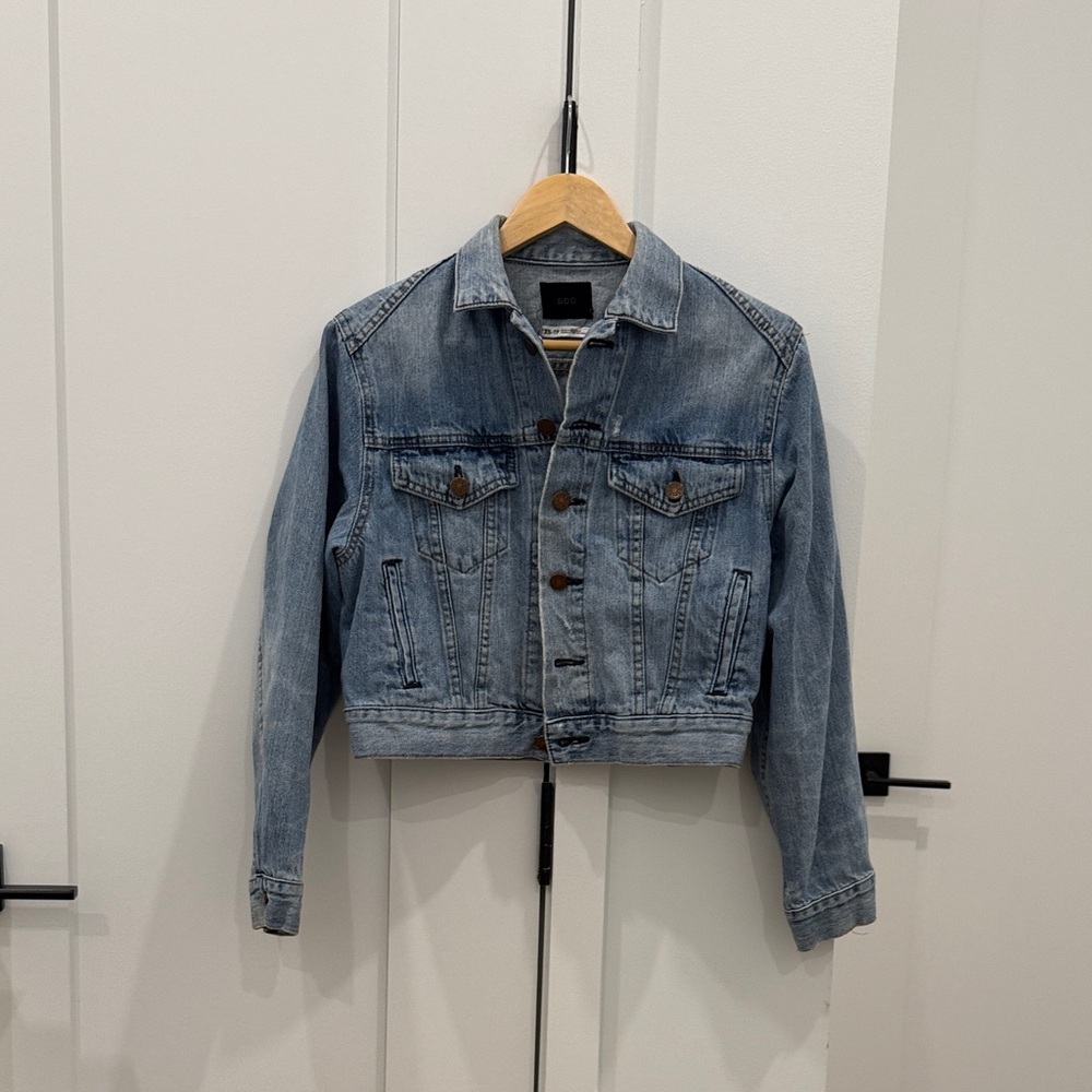 BDG Medium Blue Jean Jacket